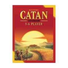Settlers of Catan: 5th edition base/core 5-6 player extension board game mayfair