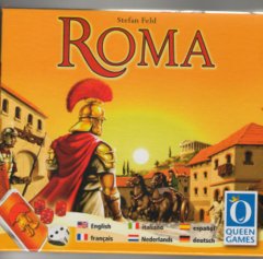 Roma: card game queen games