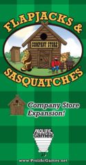 Flapjacks & Sasquatches: Company Store expansion board game