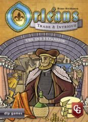 Orleans: Trade & Intrigue expansion 2021 edition board game capstone