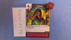Marvel Dice Masters: Vision, Density Control #60 (common)