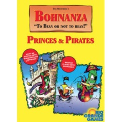 Bohnanza: the bean-trading card game Princes & Pirates expansion rio grande games