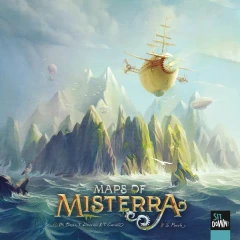 Maps of Misterra: PRESALE board game sit down games