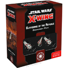 Star Wars X-Wing 2nd Edition: Guardians of the Republic Squadron Pack