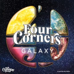 Four Corners: PRESALE Galaxy board game calliope games