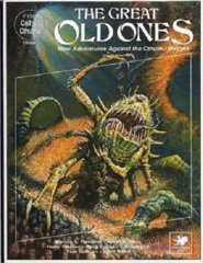 Call of Cthulhu RPG: The Great Old Ones chaosium
