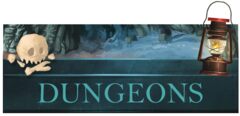 Sleeping Gods: Dungeons expansion board game red raven games