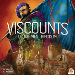 Viscounts of the West Kingdom: board game