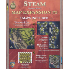 Steam: board game map expansion #3 mayfair