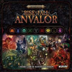 Warhammer - Age of Sigmar: The Rise & Fall of Anvalor board game wizkids