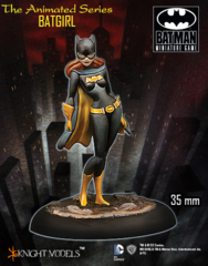 Batman Miniature Game: Batgirl ( Animated Series ) Knight Models