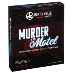 Hunt a Killer: PRESALE Murder at the Motel board game