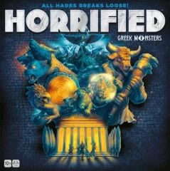 Horrified - Greek Monsters: board game standalone ravensburger