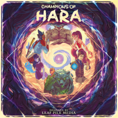 Champions of Hara: board game greenbrier