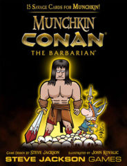 Munchkin: Conan the Barbarian expansion booster pack