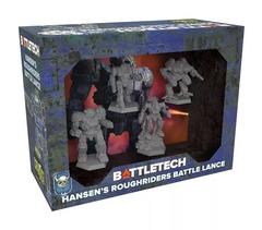 Battletech: PRESALE miniature force pack - Hansen's Roughriders Battle Lance