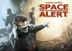 Space Alert: cooperative board game base/core rio grande