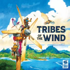 Tribes of the Wind: board game grrre games