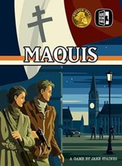 Maquis: (2019 edition) board game