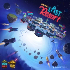 Last Resort: PRESALE board game braincrack