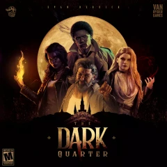 The Dark Quarter: board game lucky duck games