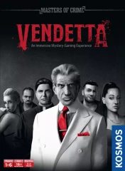 Masters of Crime: PRESALE Vendetta board game thames & kosmos