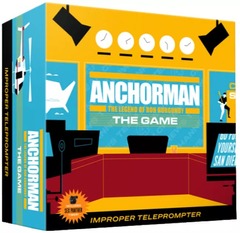Anchorman The Game: PRESALE board game barry & jason games
