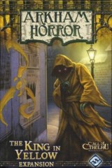 Arkham Horror: The King in Yellow expansion Call of Cthulhu board game