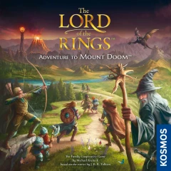 The Lord of the Rings: PRESALE Adventure to Mount Doom board game thames & kosmos