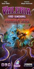 Valeria: PRESALE Card Kingdoms Crimson Seas expansion board card game daily magic