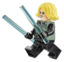 LEGO Marvel: Black Widow minifigure + batons 76101 authentic