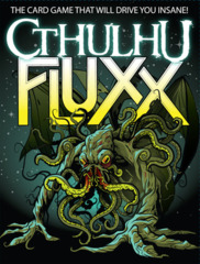 Cthulhu Fluxx: base/core card/board game looney labs