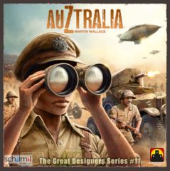 Auztralia: board game stronghold