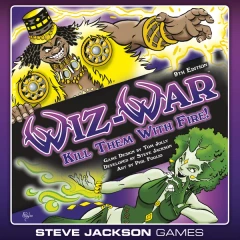 Wiz-War: PRESALE 9th edition board game steve jackson games