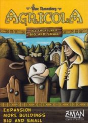 Agricola: All Creatures Big and Small More Buildings expansion 1 z-man