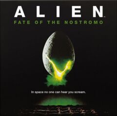 Alien - Fate of the Nostromo: board game ravensburger