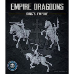 The Other Side: King's Empire Dragoons miniatures