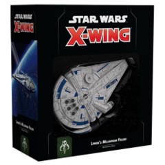 Star Wars X-Wing 2nd Edition: Lando's Millenium Falcon expansion