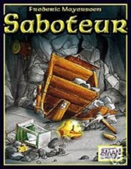 Saboteur: card game z-man