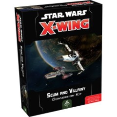 Star Wars X-Wing 2nd Edition: Scum and Villainy Conversion Kit expansion