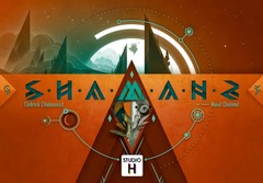 Shamans: PRESALE board game hachette boardgames usa