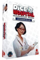 Dice Hospital: deluxe add-ons expansion board game