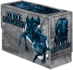 Aliens Bug Hunt: board game upper deck