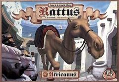 Rattus: Rattus Africanus board game expansion z-man