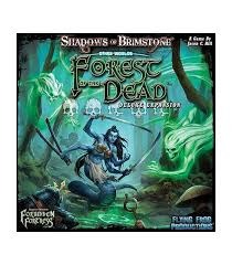 Shadows Of Brimstone: Forest of the Dead deluxe expansion flying frog