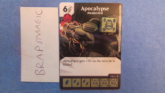 Marvel Dice Masters: Apocalypse, Awakened #36 (common)
