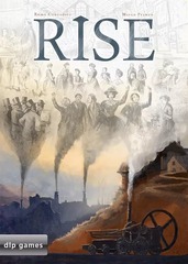 Rise: PRESALE board game (2022) capstone games