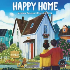 Happy Home: board game alley cat games