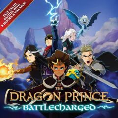 The Dragon Prince - Battlecharged: board game brotherwise games