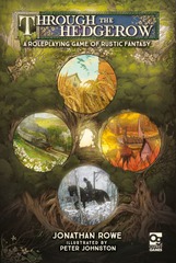 Through the Hedgerow RPG: core rulebook osprey games